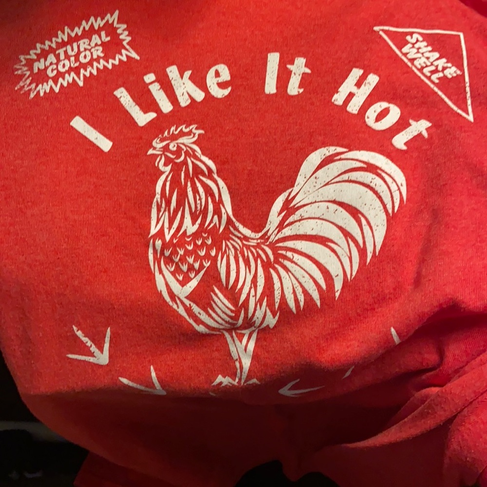 Hot chicken short! 😉🔥
